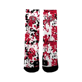 South Pittsburgh Rebellion Digital Camo Socks