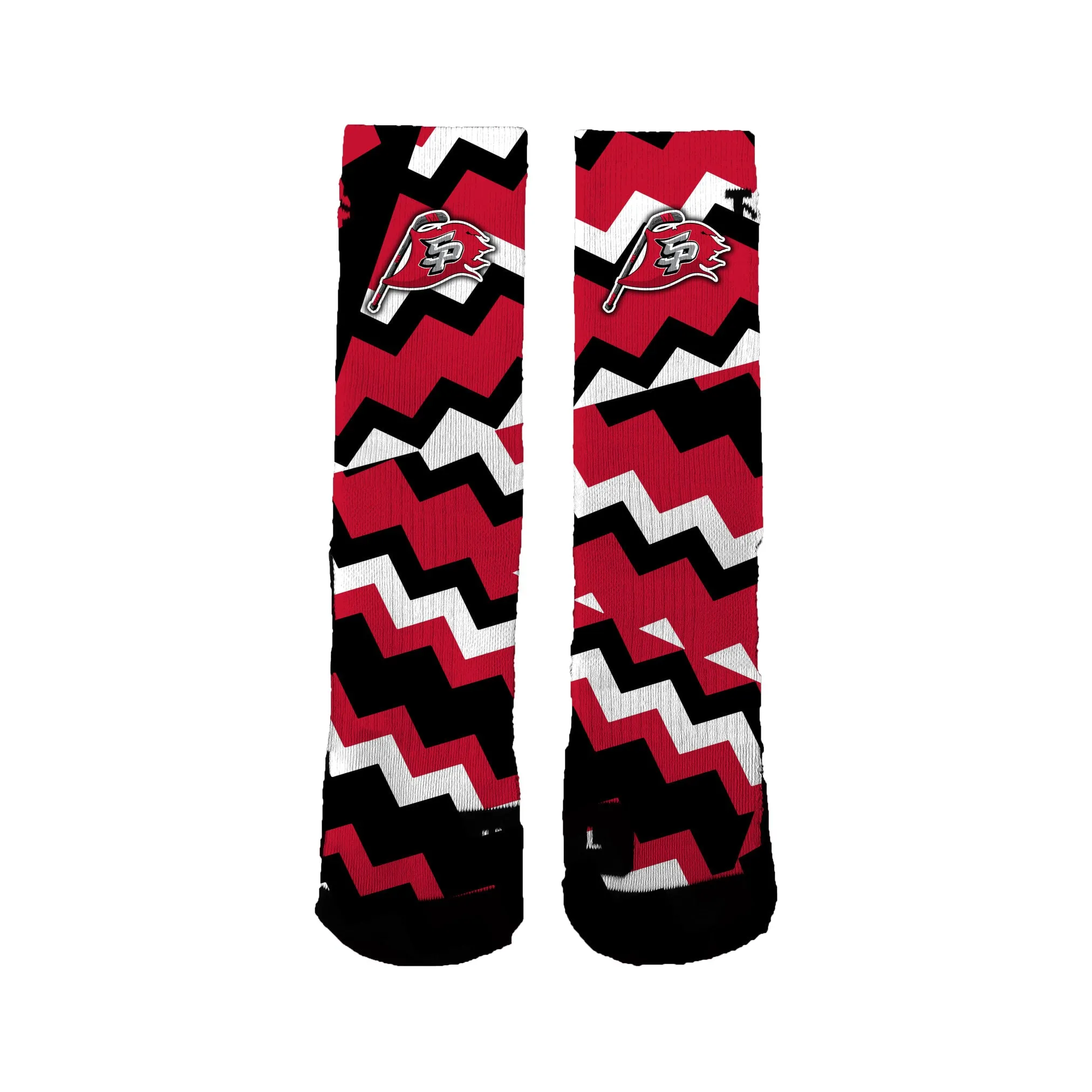 South Pittsburgh Rebellion Geozag Socks