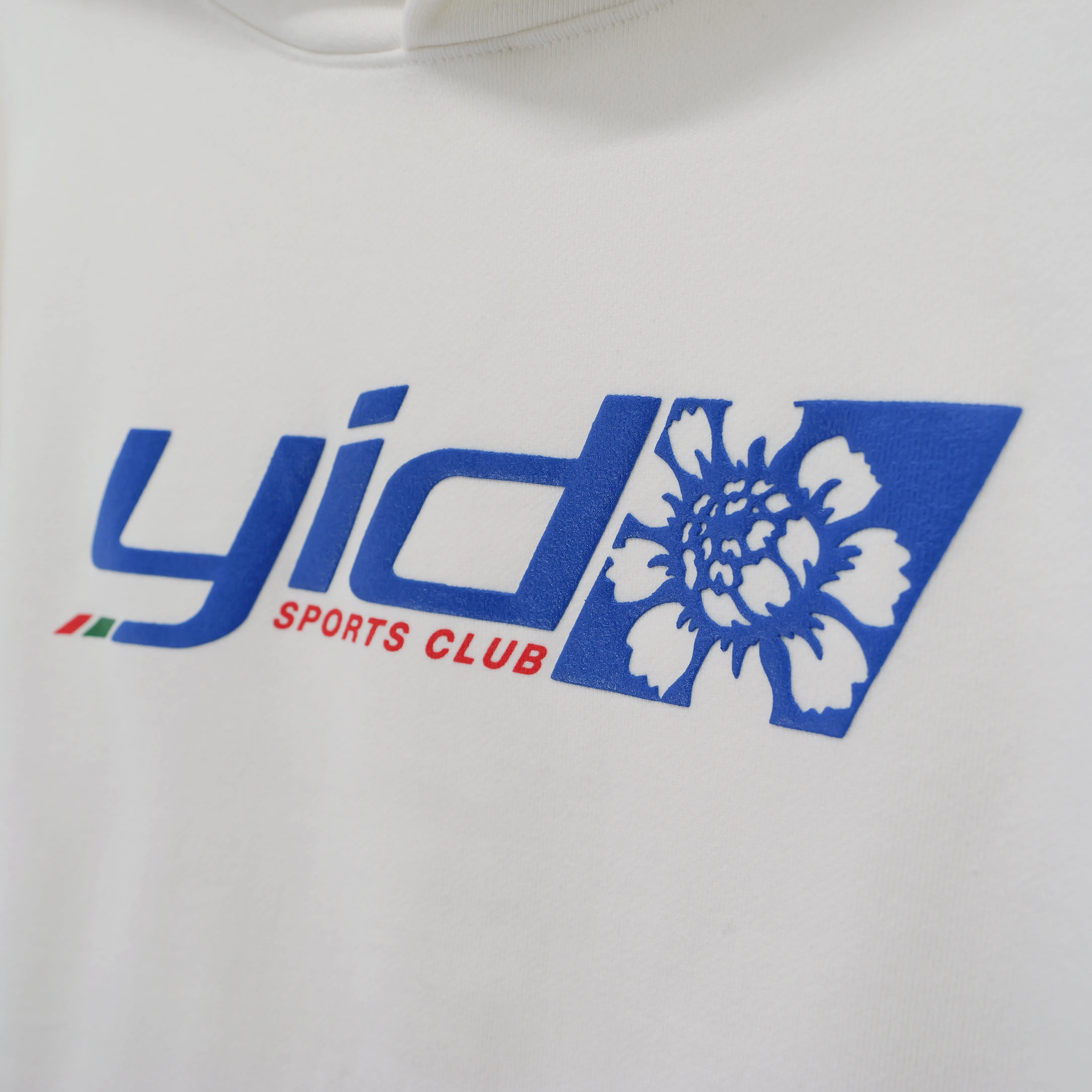 SPORTS CLUB HOODIE WHITE