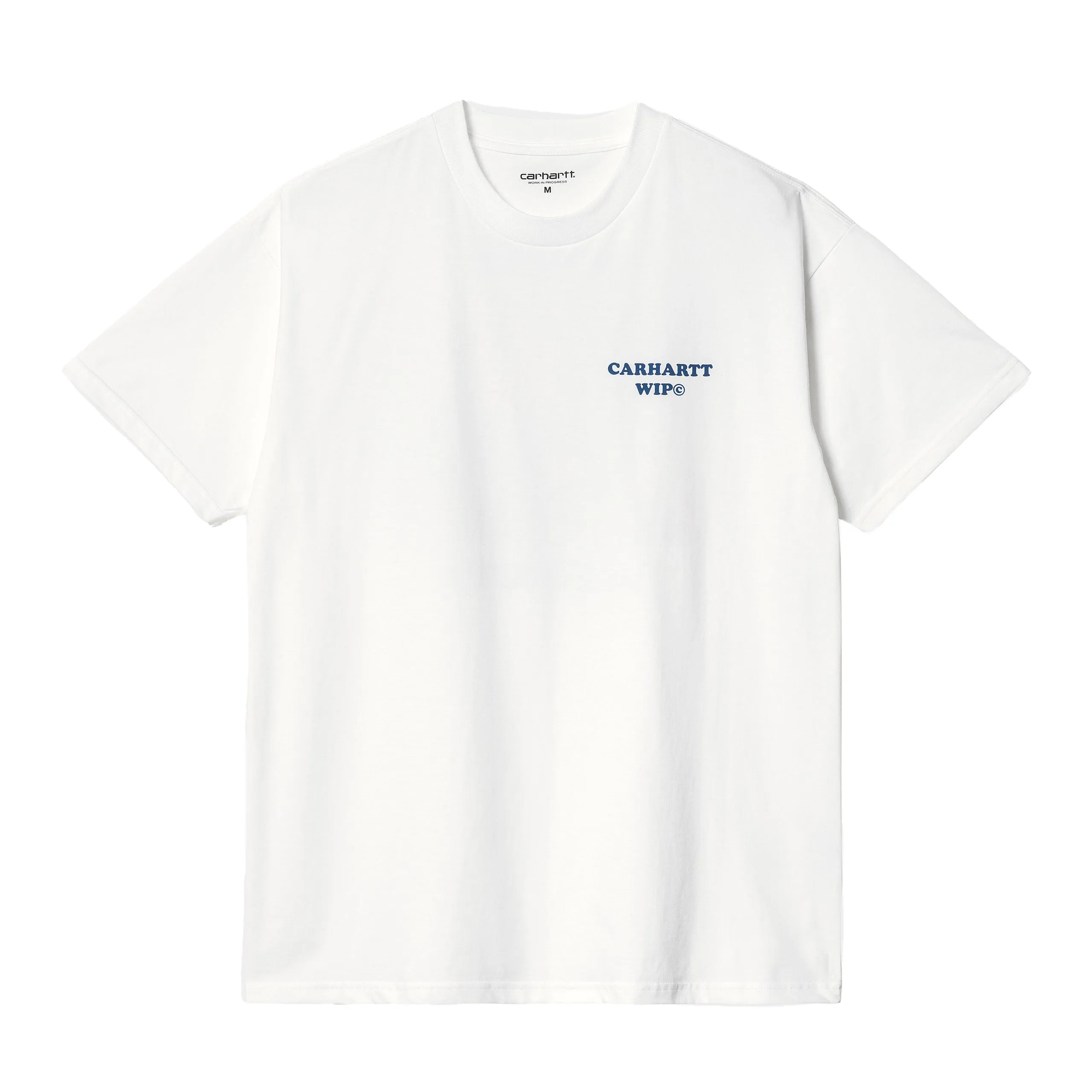 S/S ISIS MARIA DINNER T-SHIRT WHITE