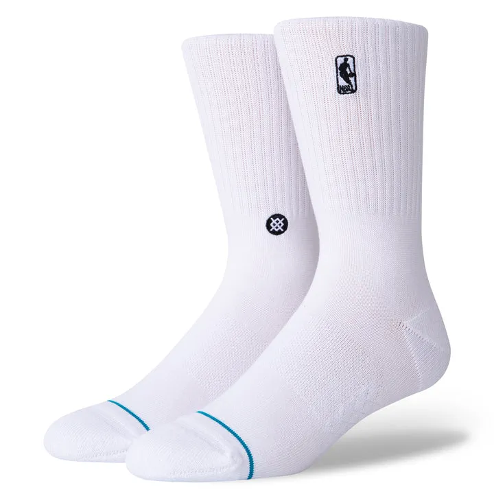 STANCE NBA Logoman Crew Socks