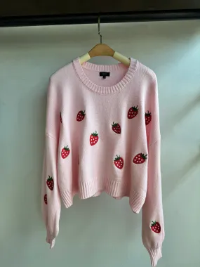 STRAWBERRY Sweater