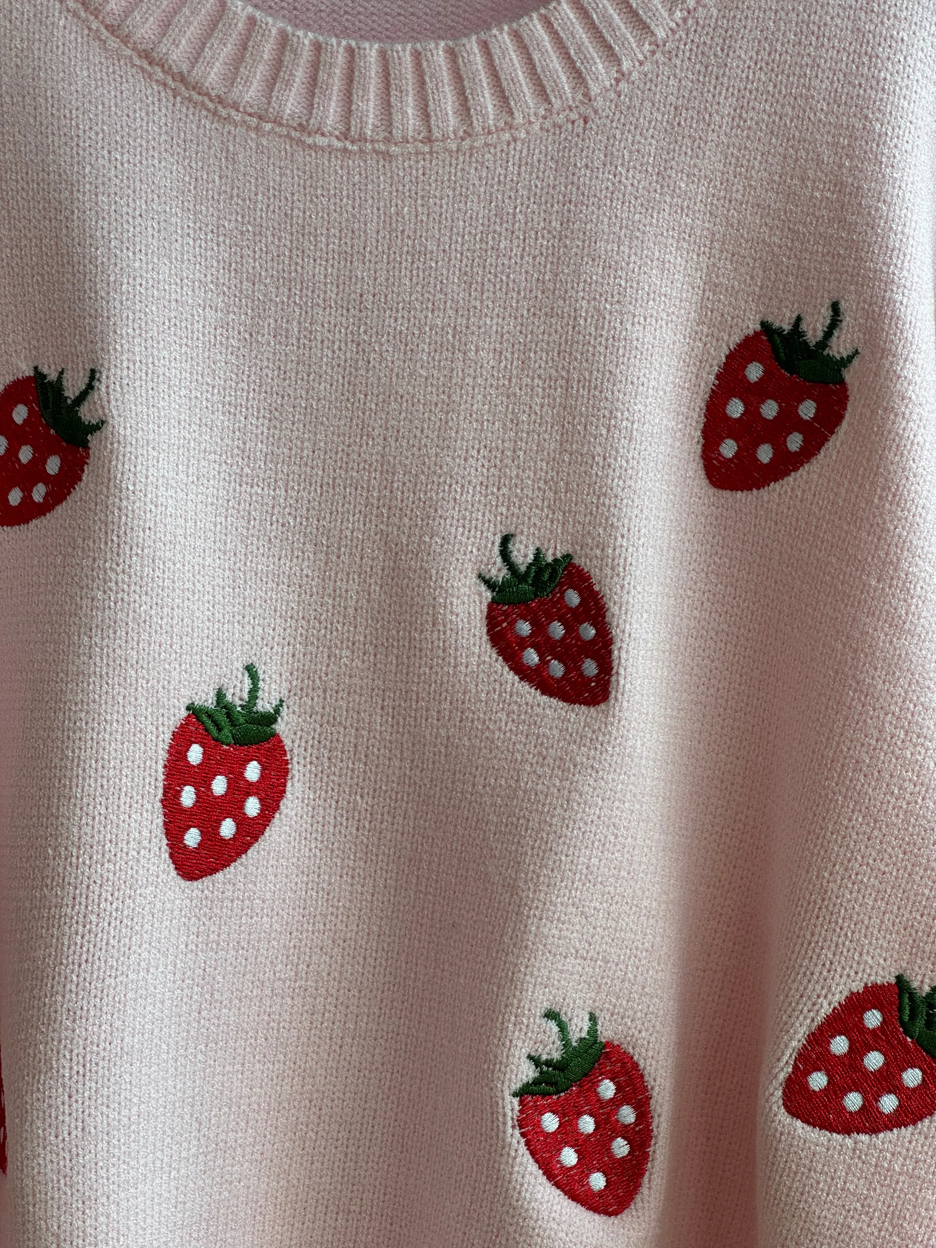 STRAWBERRY Sweater