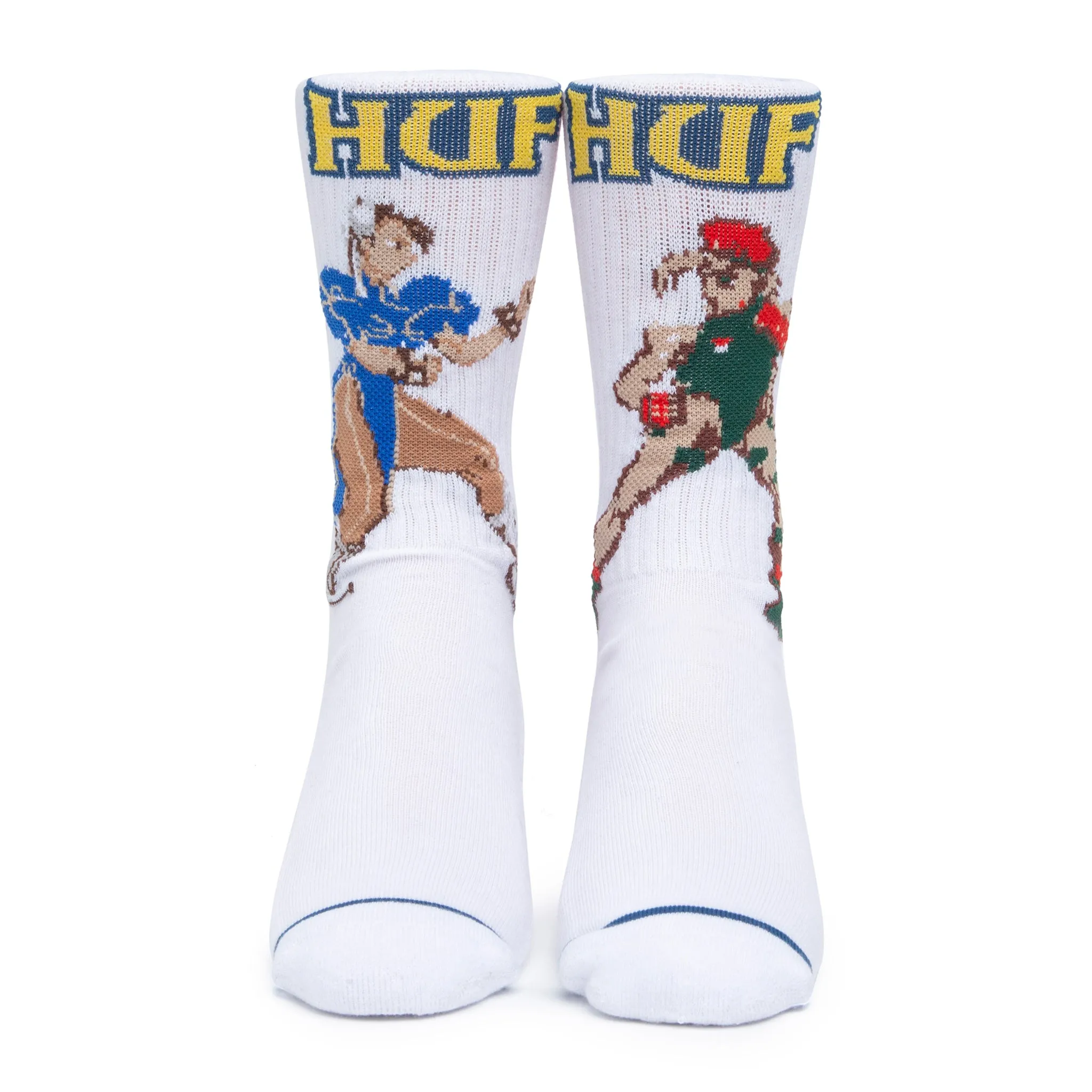 Street Fighter Chun Li & Cammy Socks