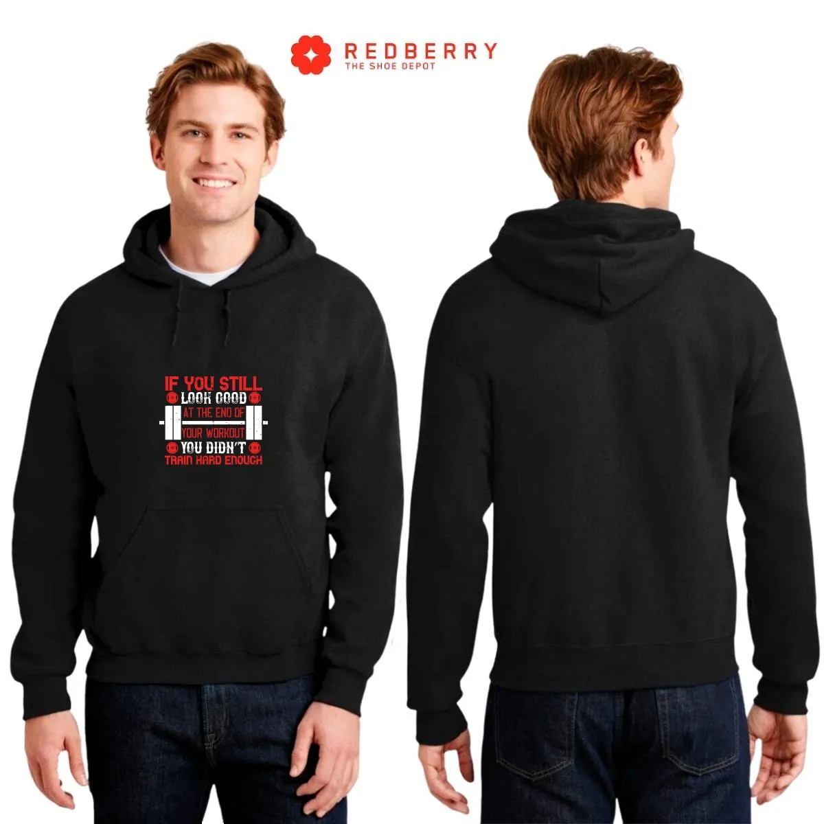 Sudadera Hombre  Hoodie Fitness Gym Ejercicio 014