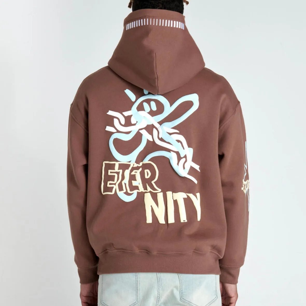 SugarHill “Paranoid” Brown Hoodie