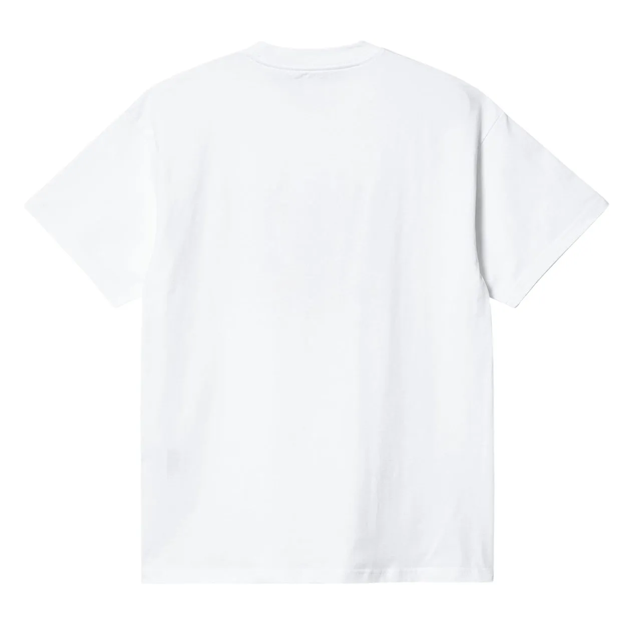 T-shirt Carhartt WIP S/S Unity Bianco