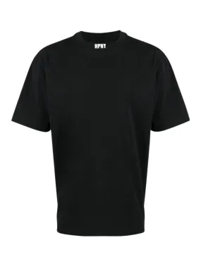 T-SHIRT IN ORGANIC COTTON WITH HPNY LOGO EMBROIDERY