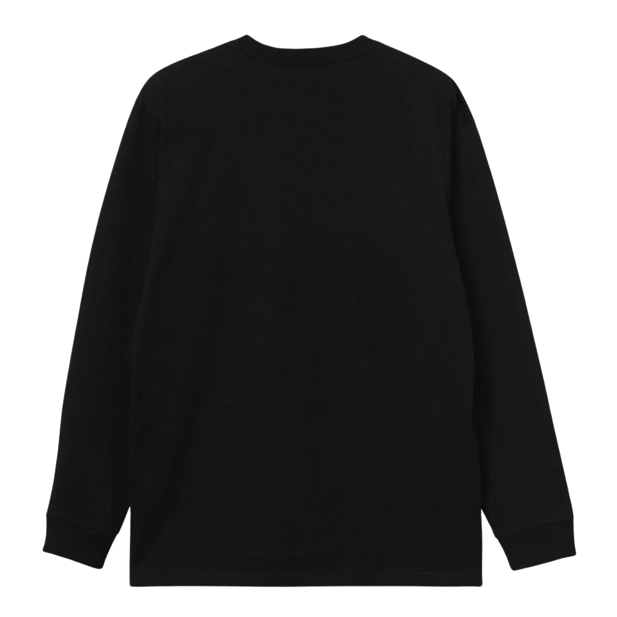 T-shirt Uomo Maniche Lunghe Carhartt WIP L/S Chase Nero