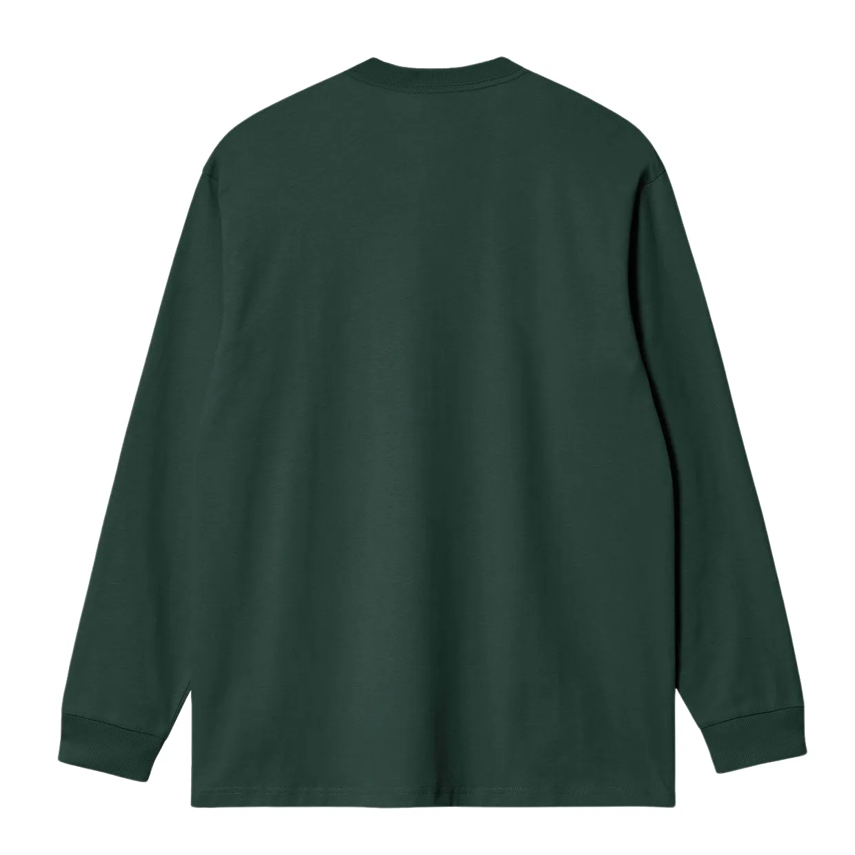 T-shirt Uomo Maniche Lunghe Carhartt WIP L/S Chase Verde