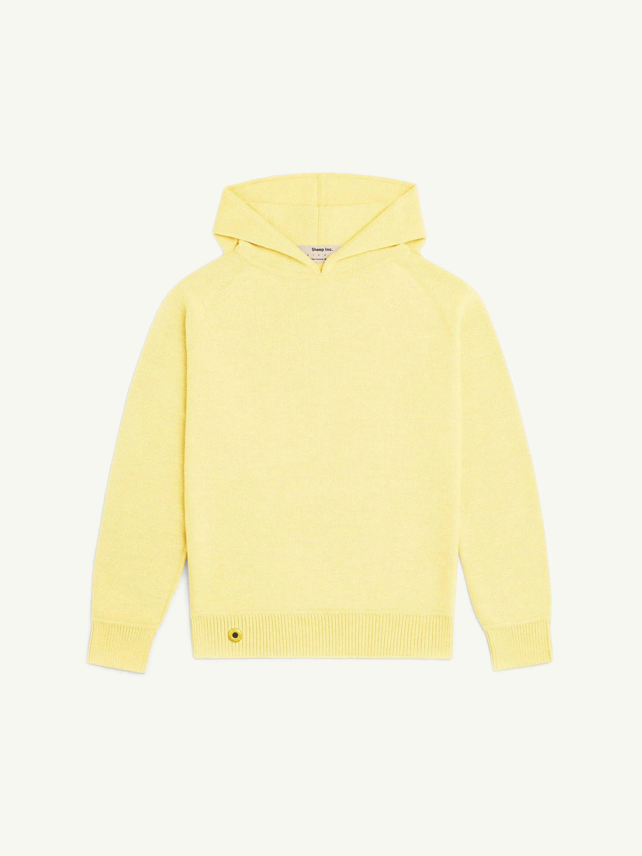 The Hoodie - Lemon Yellow