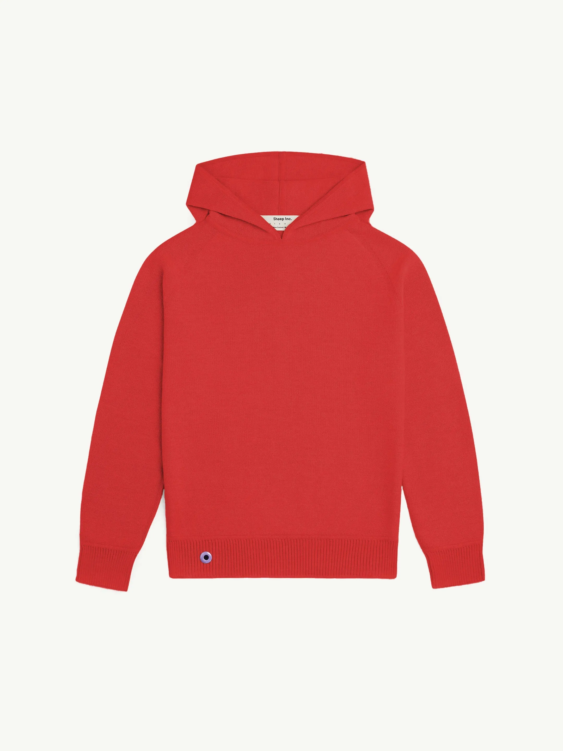 The Hoodie - Poppy Red