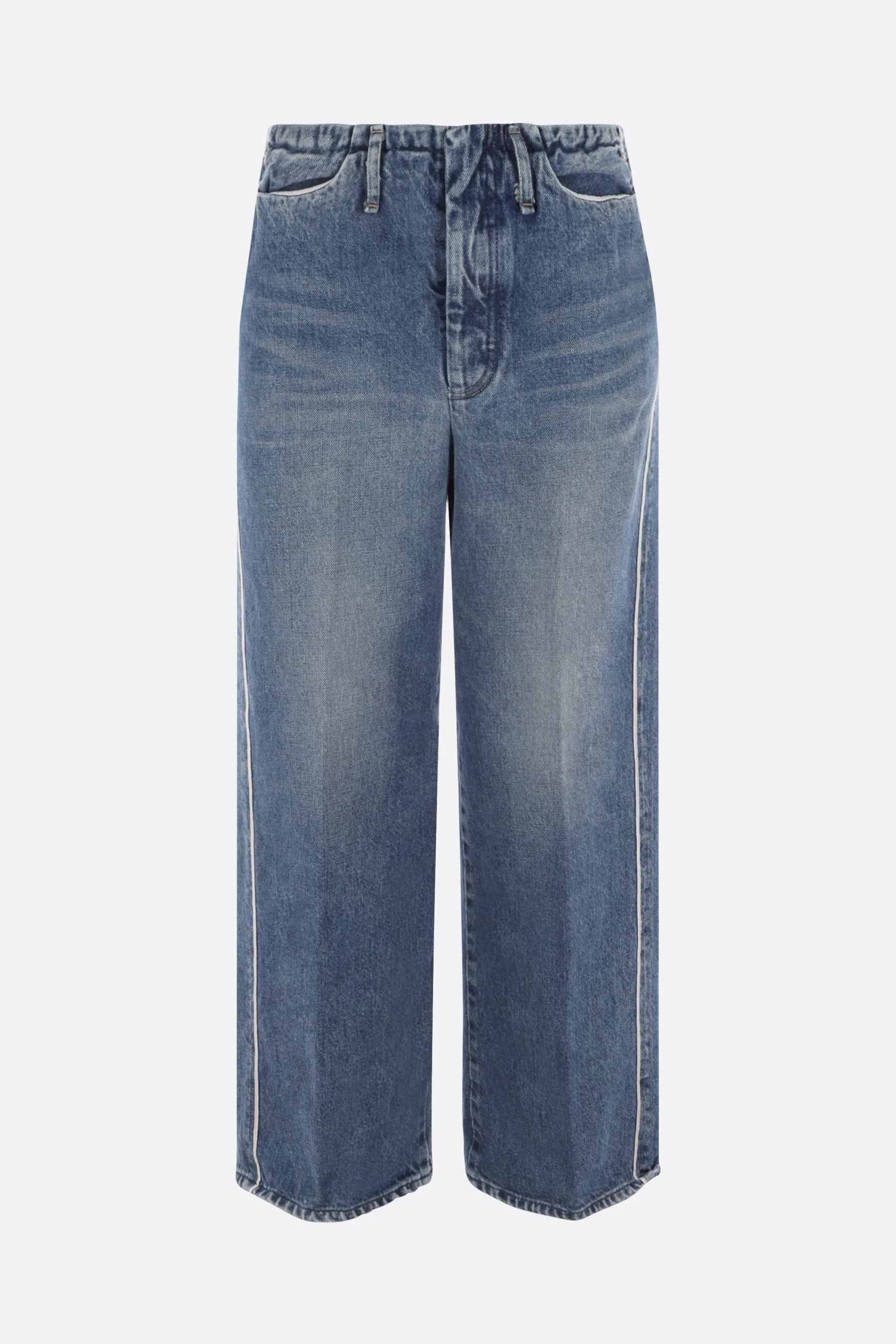 The Selvedge denim cropped jeans