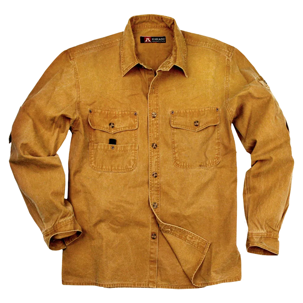 Toorak Shirt in Mustard