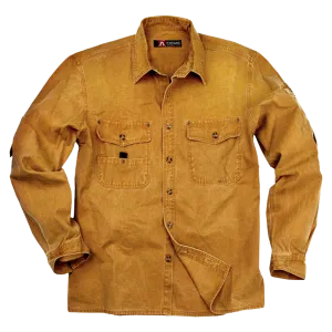 Toorak Shirt in Mustard