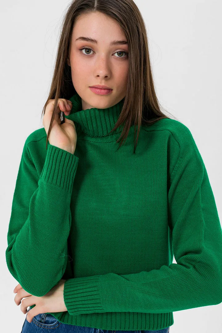 TURTLE NECK SWEATER