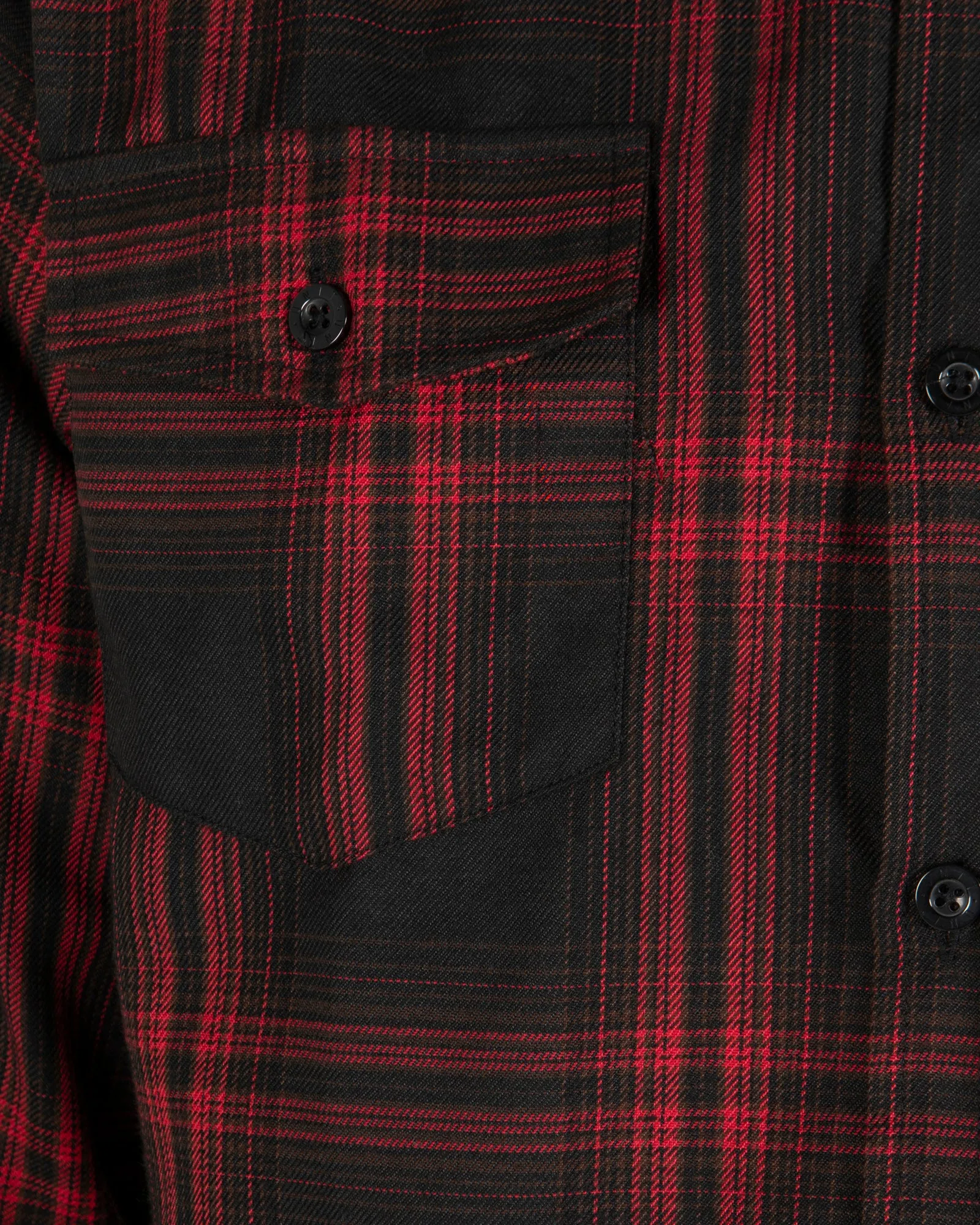 UNIT Mens Newtown Flannel Shirt