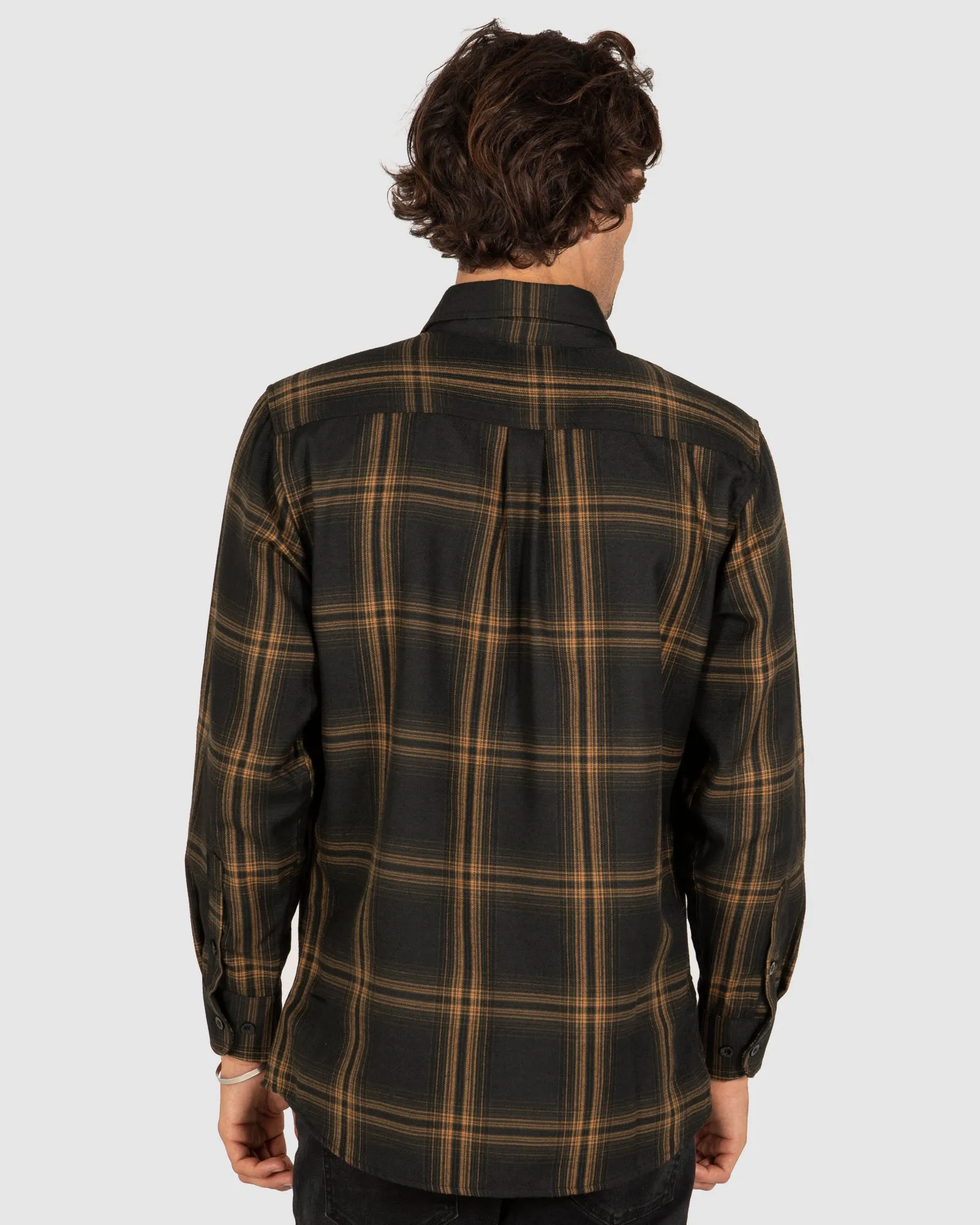 UNIT Mens Newtown Flannel Shirt