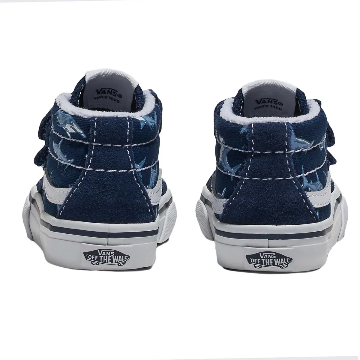 Vans Toddler's Mid Reissue V Whales