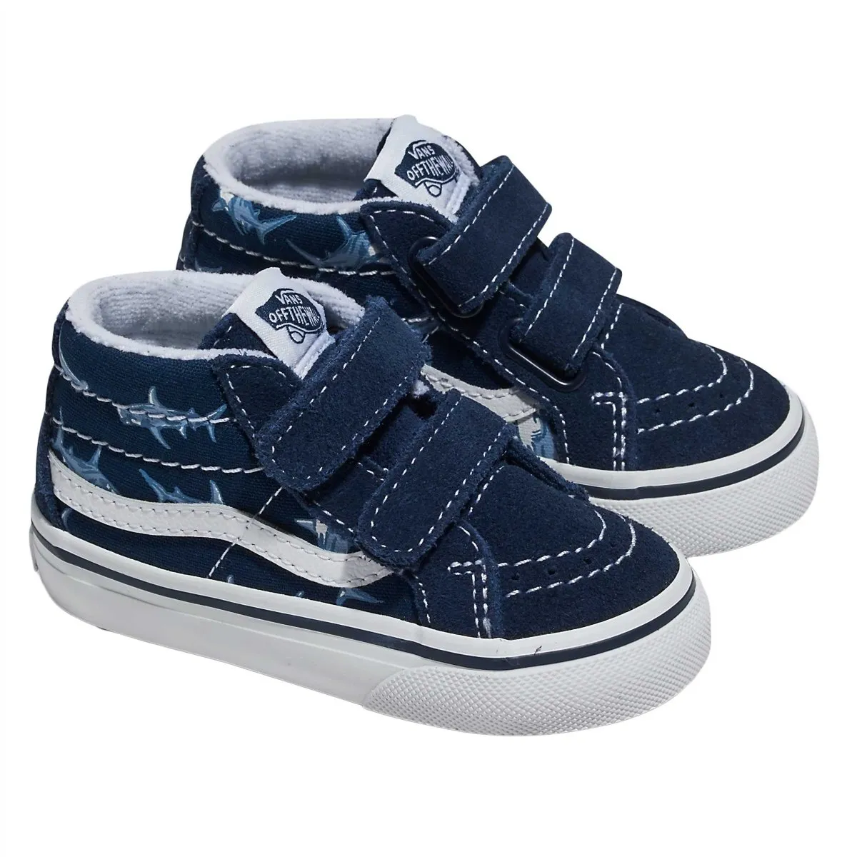 Vans Toddler's Mid Reissue V Whales