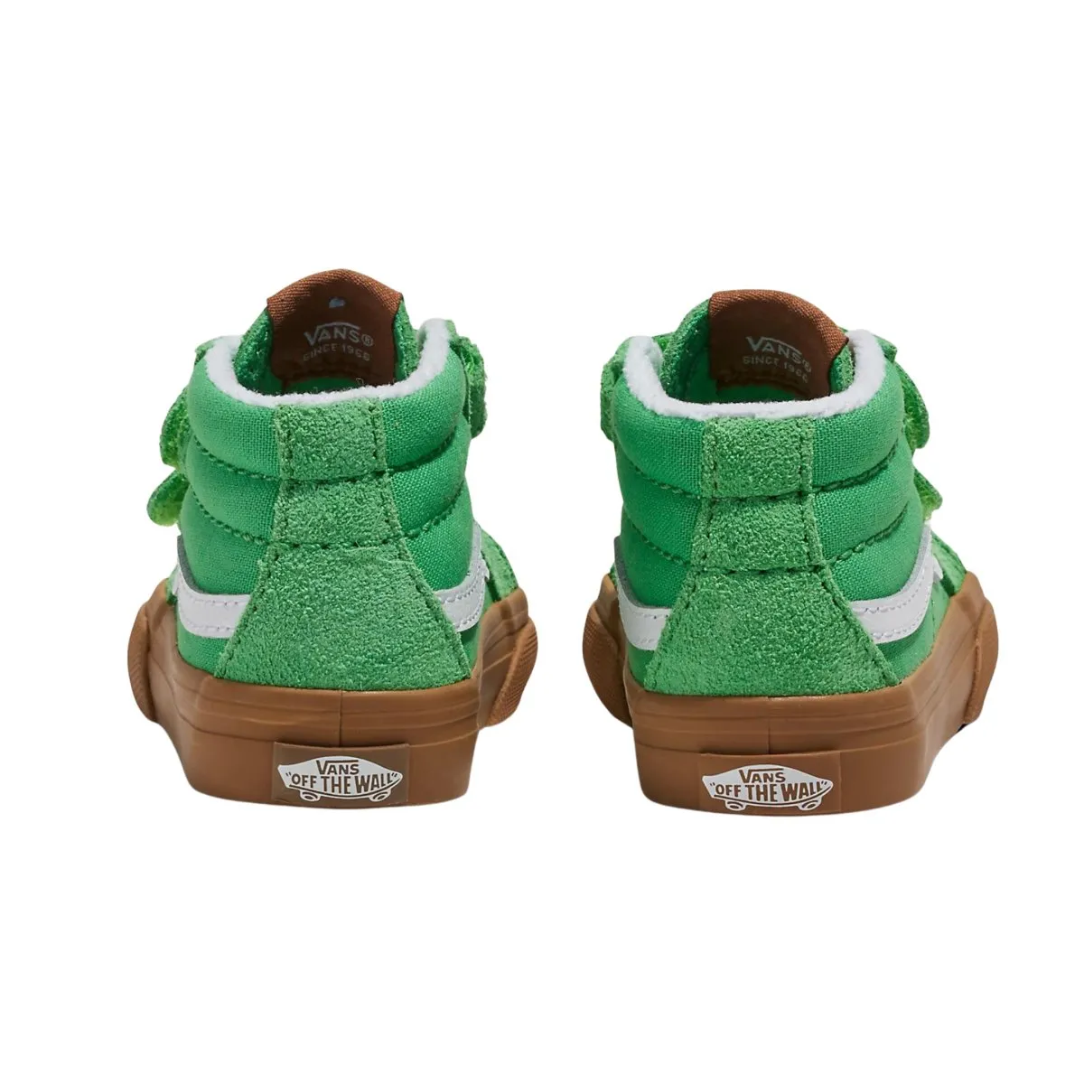 Vans Toddler's Sk8-Mid Reissue Green/Gum Sole