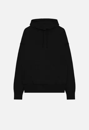 Vintage Fleece Hoodie / Black