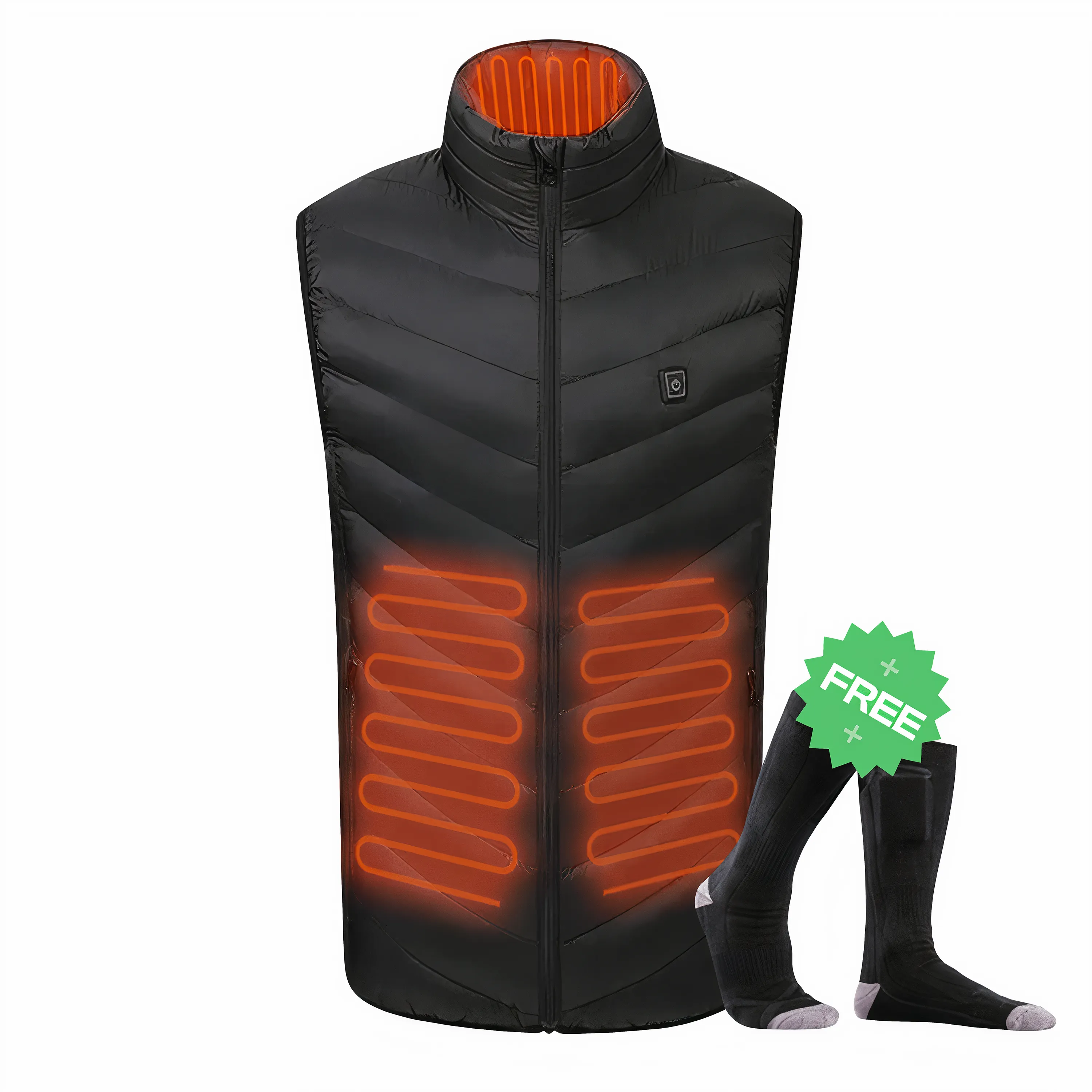 Weston Heated Vest (Free Socks)