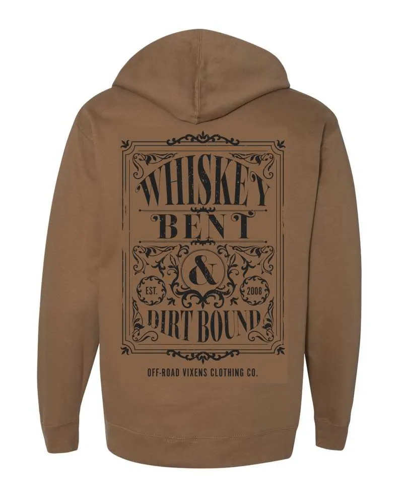 Whiskey Bent & Dirt Bound Unisex Pullover Hoodie