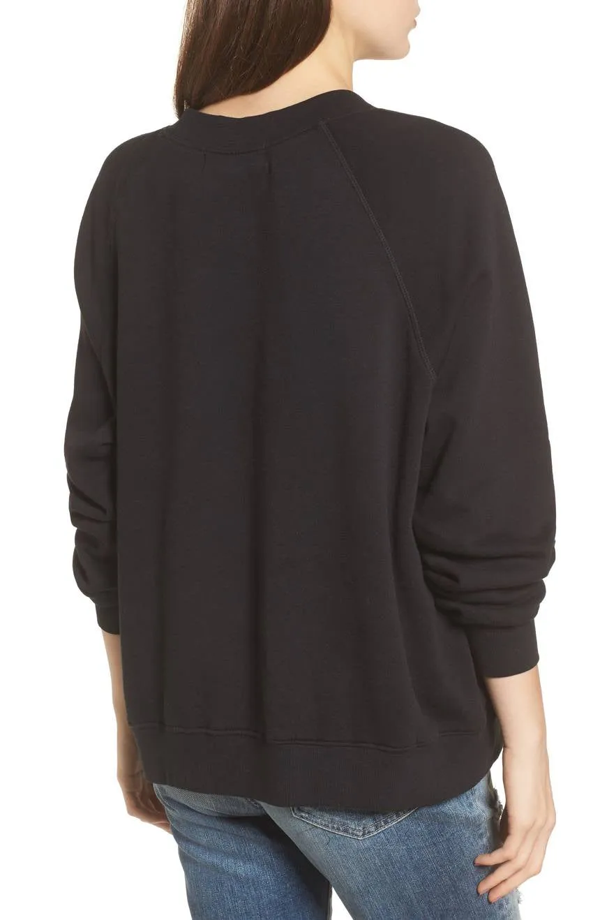 Wildfox Wino Sommers Sweater Black