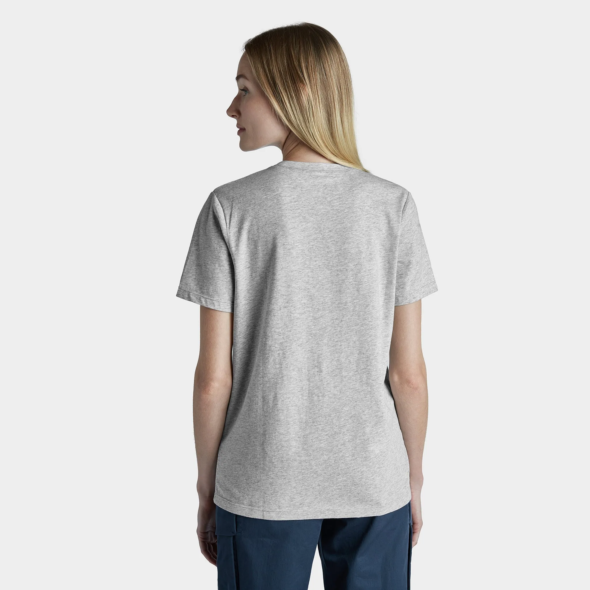 Womens Organic Crew T-shirt