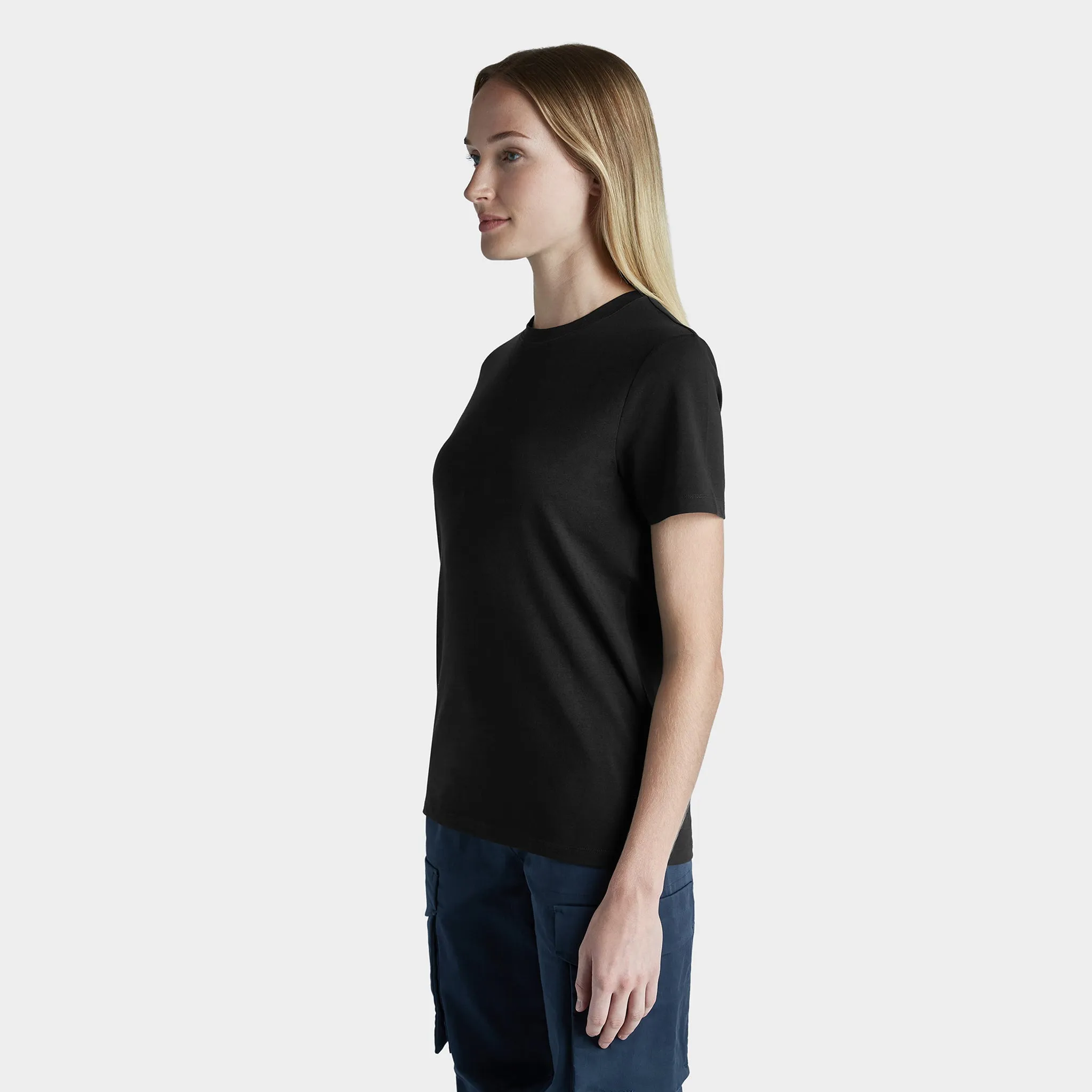 Womens Organic Crew T-shirt