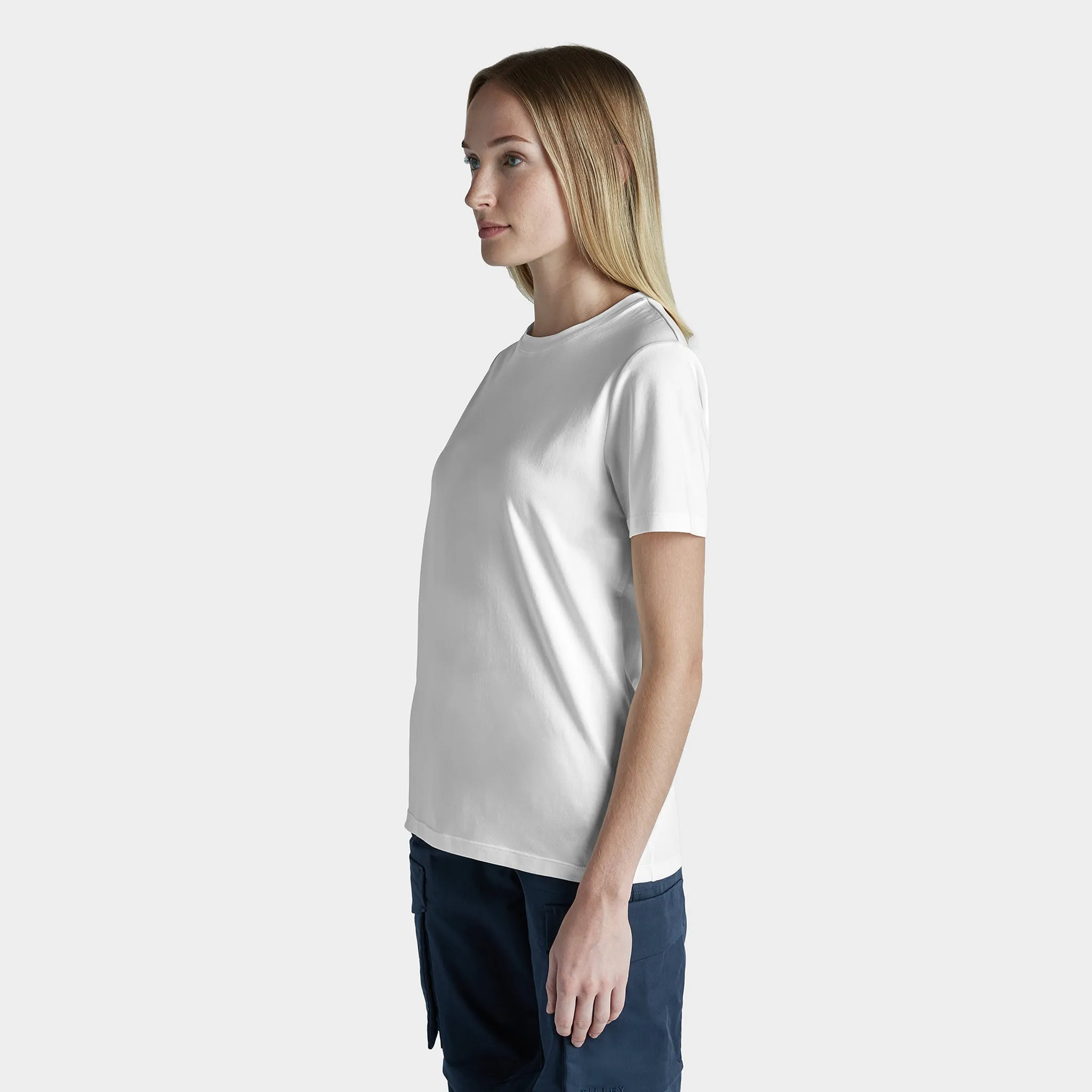 Womens Organic Crew T-shirt