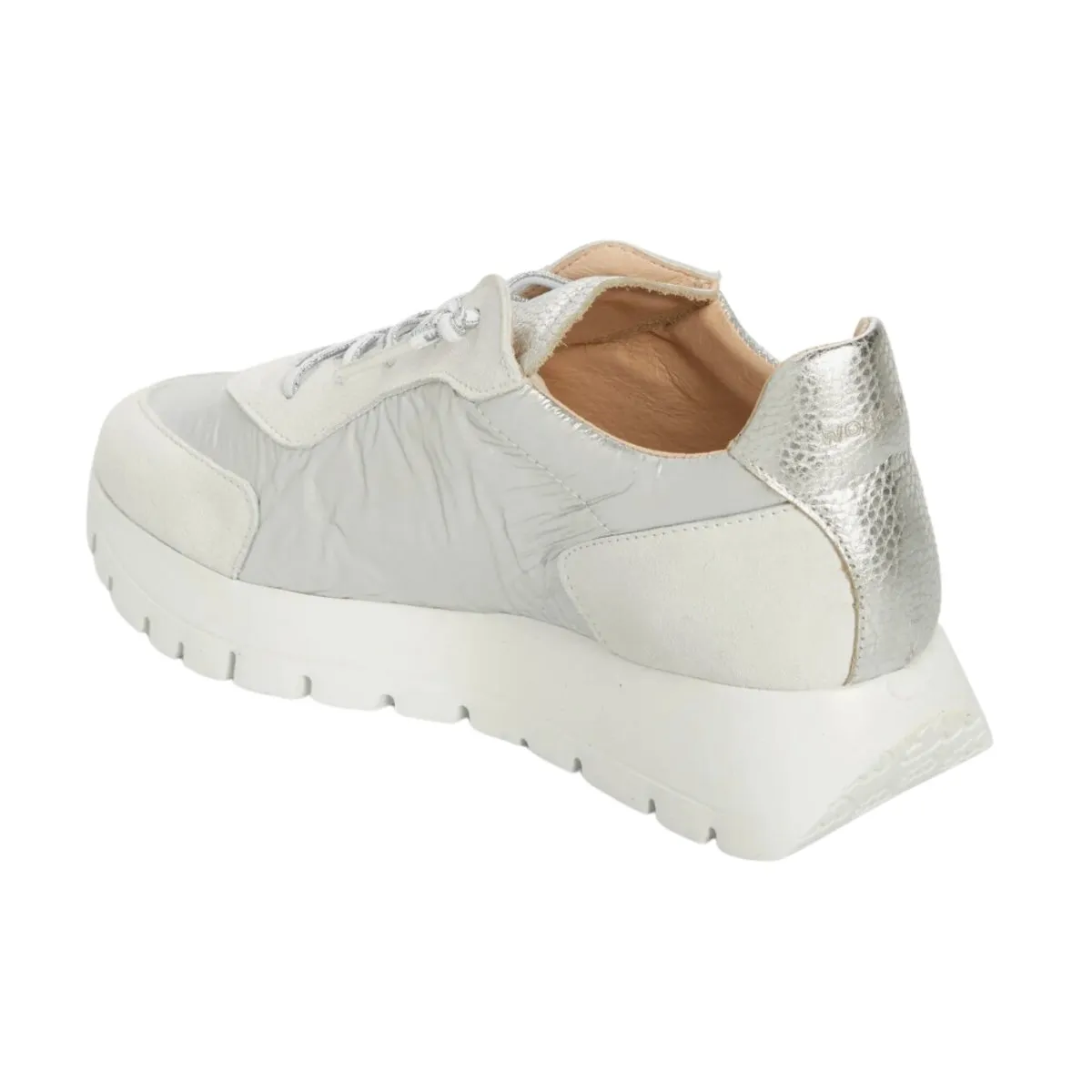 Wonders Women's Oslo Betfly Nata Trend Blanco/Platinum