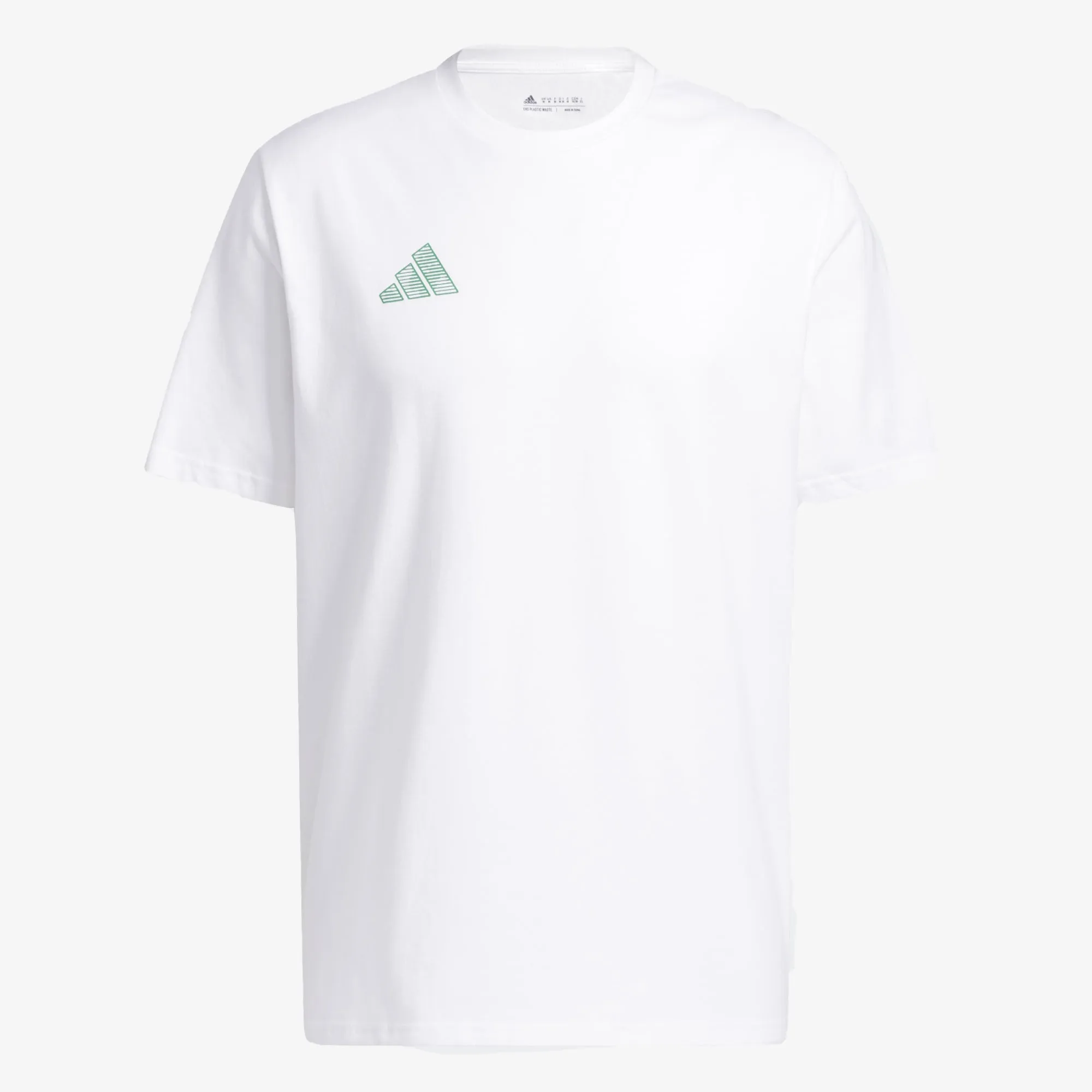 WORLDWIDE HOOPS CITY BASKETBALL GRAPHIC TEE 'WHITE'