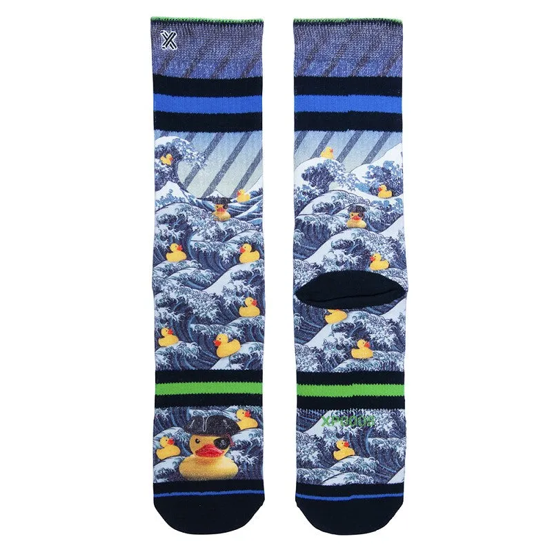 XPOOOS Socken Rubber Duke