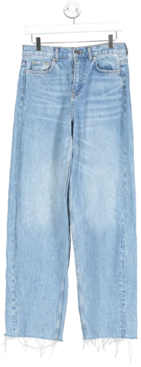 ZARA Blue Carrot Balloon Jeans UK 8